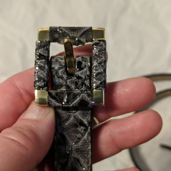 Via Spiga man-made python belt - Picture 2 of 3